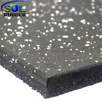 High quality Compound Gym Mat Rubber Flooring 