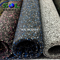8mm Fitness Rolls Rubber Flooring Inc