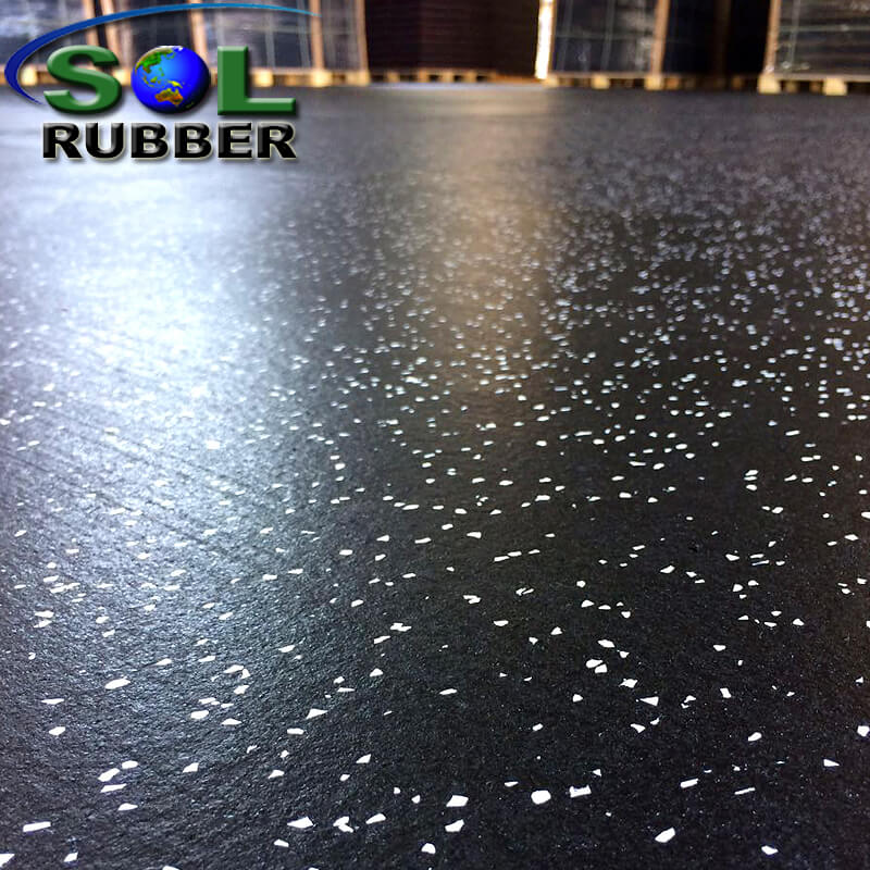 High Quality EPDM Rubber Fitness Gym Flooring Mat Rubber Mat 