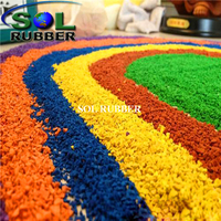 Playground EPDM Rubber Granules