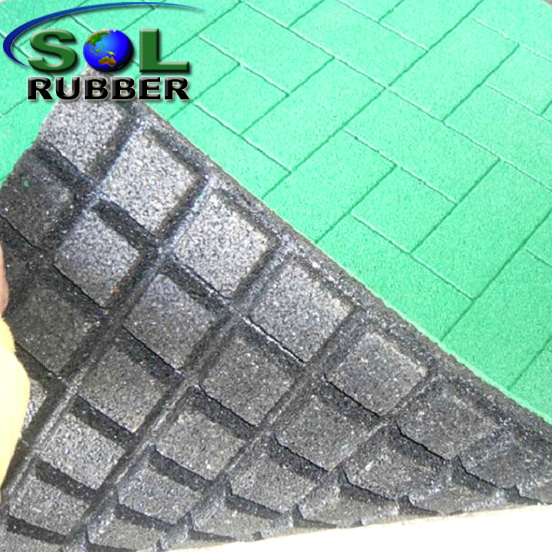 Heavy duty horse floor tile 1mx1m