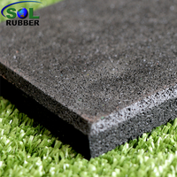 Wholesale Fine SBR Granules Sport Courts Rubber Floor 