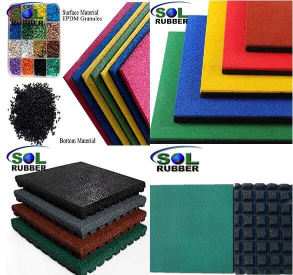 40mm Safety Outdoor Playground Rubber Flooring Mat Buy Flooring Mat