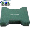 SBR Granules Recycled Rubber Pavers