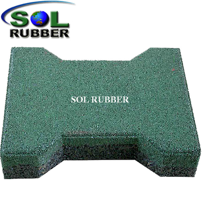 Dogbone rubber mat Rubber Paver 