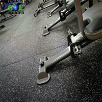Special Logo Gym Fitness Floor Mat 
