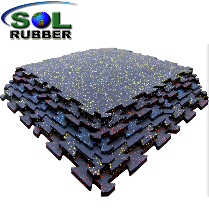 EPDM Interlock Gym Recycled Rubber Flooring Mat Buy EPDM flooring