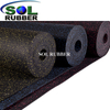Anti-shock GYM Rubber Rolls