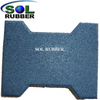 Brick Puzzle Rubber Paver for Walkway