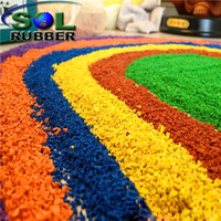 EPDM rubber Tire Granules For Running Track Surface