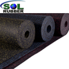 Anti Slip 10mm Fitness EPDM Rubber Roll Gym Flooring
