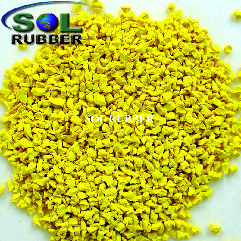 Playground EPDM Rubber Granules