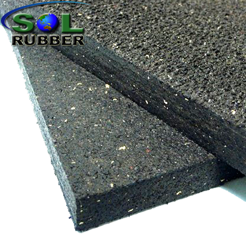 15mm Commercial Fitness Rubber Flooring