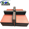 Slip-Resistant Outdoor Playground Rubber Floor Tile