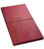 Anti-slip Flat Bottom SBR Granules Rubber Mat 