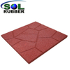 Residential outdoor rubber paver 16,18,24