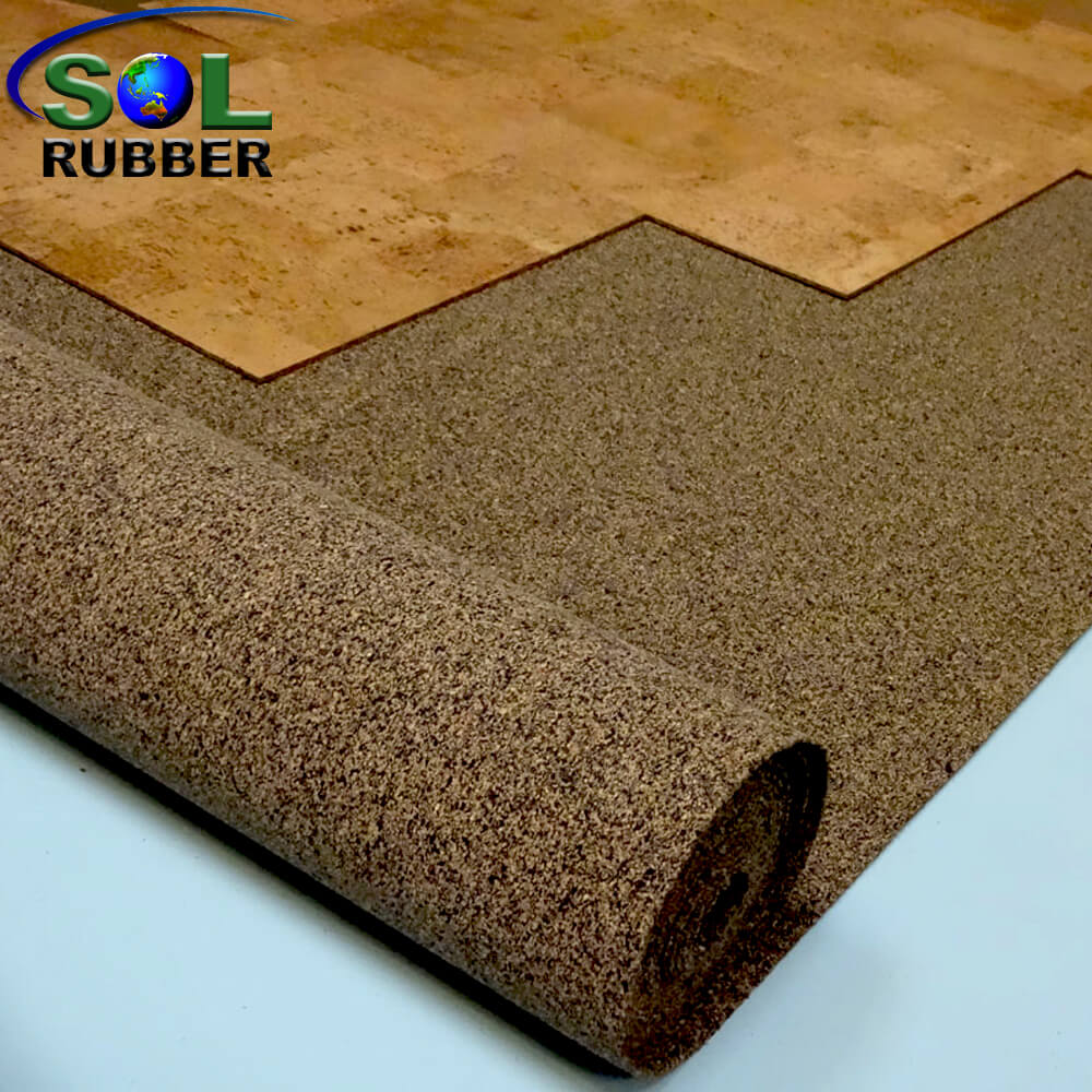 Absorb Noise Acoustic Cork Underlay
