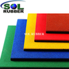 20mm Green Playground Safety Rubber Mat 