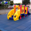Slip-Resistant Outdoor Playground Rubber Floor Tile