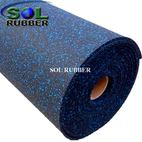 Commerical Fitness Rubber Rolls Flooring 