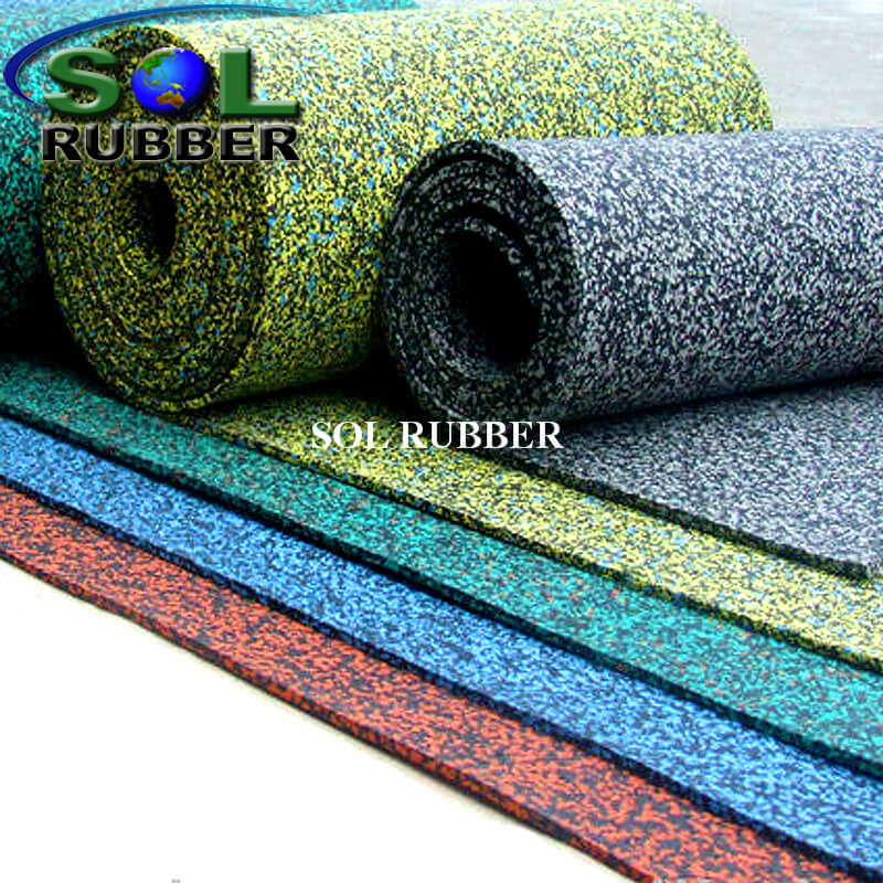 8mm Fitness Rolls Rubber Flooring Inc