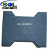 25mm Horse Barn Rubber Paver 