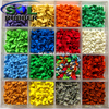 SOL RUBBER EPDM recycled tyre rubber running track tire granules material