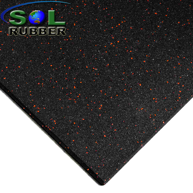 Gym floor tile