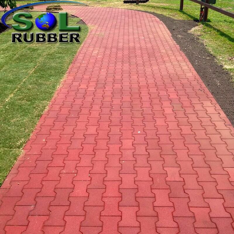 45mm Innovative Horse Solutions Equine Rubber Pavers