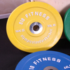 Colorful Commercial Fitness Rubber Bumper Plate