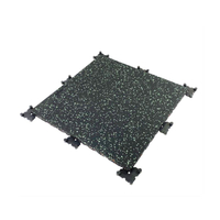 2022 Odorless Interlock Composite Fitness Gym Flooring Rubber 20mm