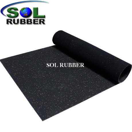 Commerical Gym Flooring Rubber Roll 