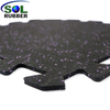 Gym Equipment Shock Proof Rubber Gym Flooring rolls 