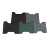 1 3/4” Thick Brick Puzzle Dogbone Rubber Paver Use for Horse