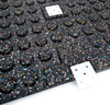 2022 Odorless Interlock Composite Fitness Gym Flooring Rubber 20mm
