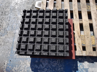 75mm Kids Sport Area Garden Rubber Mat for Sale