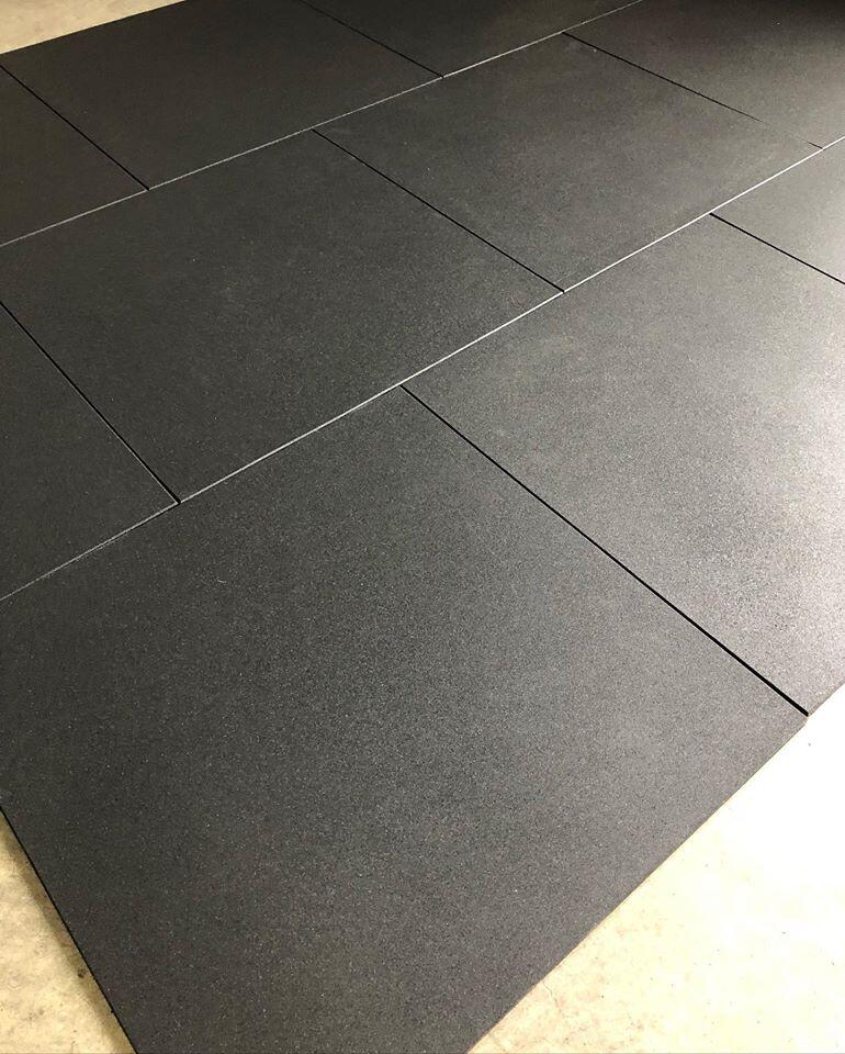 15mm Fitness Rubber Flooring Protect Equipment Mat