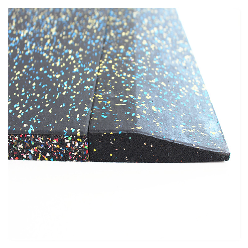 Voc Compliant Commercial Gym Crumb Rubber Tile