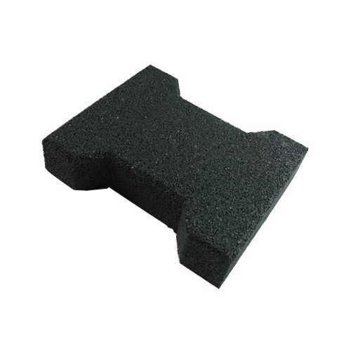 Premium Outdoor Dog Bone Type Rubber Paver Use for Horse 