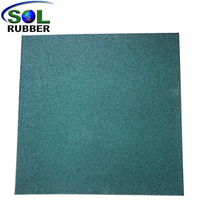 Heavy Duty Out Door Playground Rubber Tile