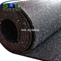 4mm Thick Gym Rubber Roll Flooring