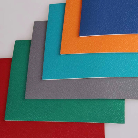 Customized Outdoor Park Basketball Court PVC Flooring 