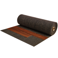 Eco Friendly Soundproofing Rubber Underlay Acoustic Floor 