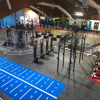 2020 New Gym Room Fitness Use Gym Floor Rubber Floor