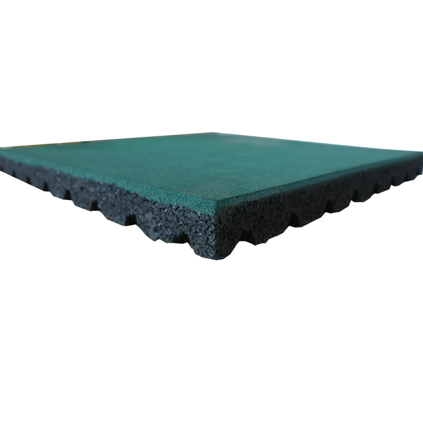 2 Inch Thick Rubber Tiles Rubber Safety Flooring Playgrounds Buy
