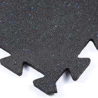 Fitness Interlock Rubber Mats