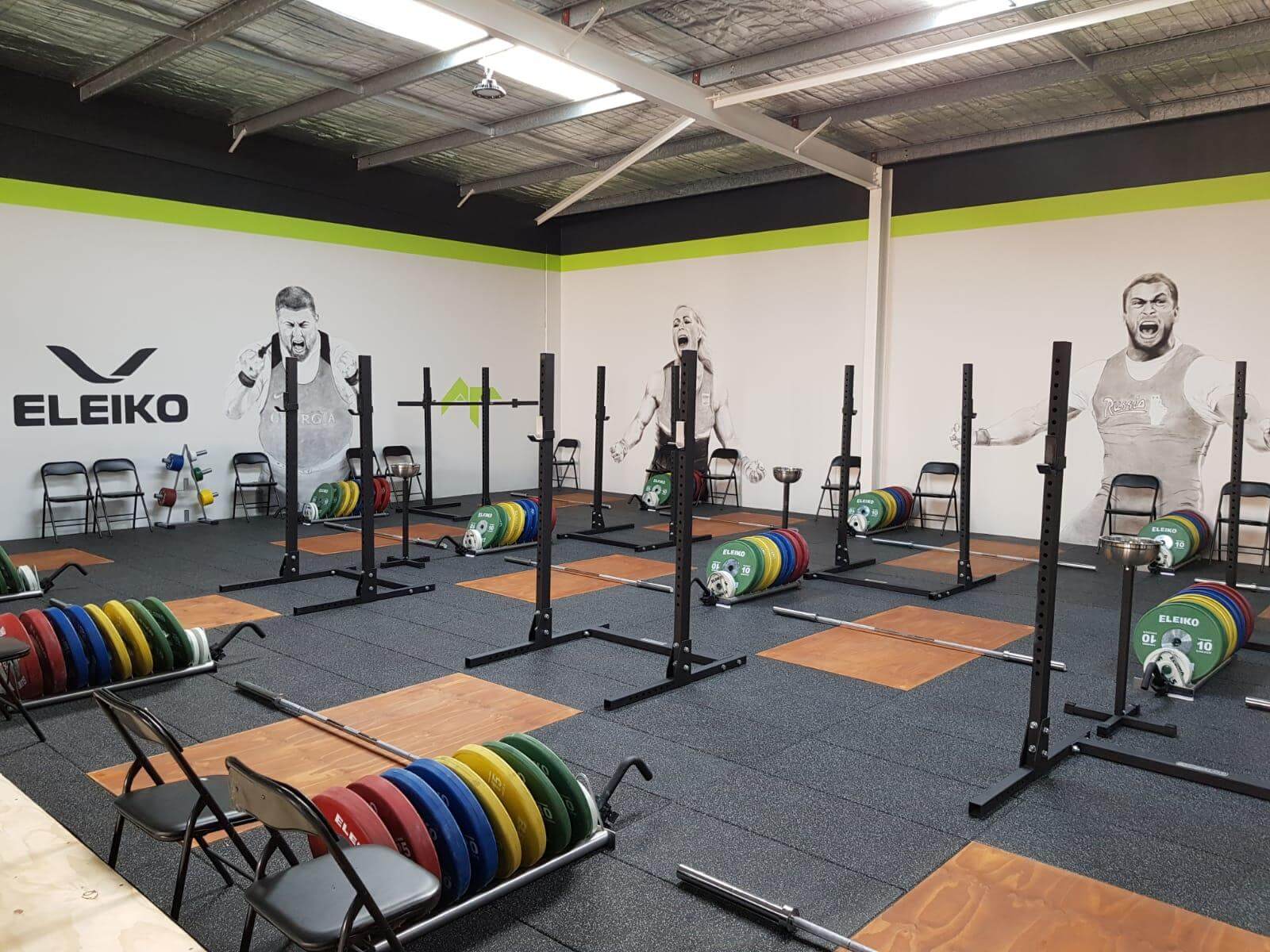 Voc Compliant Commercial Gym Crumb Rubber Tile Buy Gym Rubber Floor