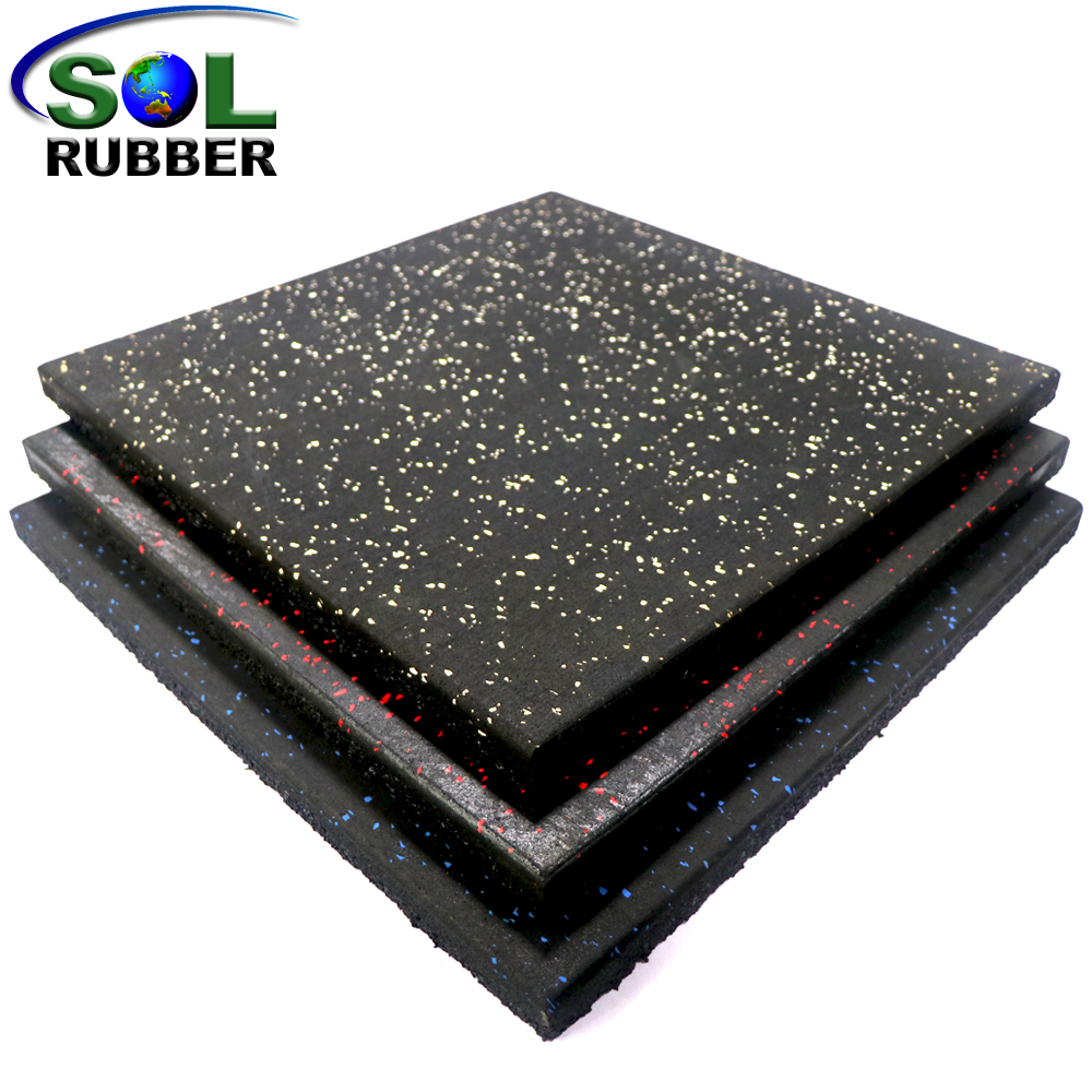 Compound Rubber Flooring Top Layer Rubber Roll,bottom Big Sbr Granules