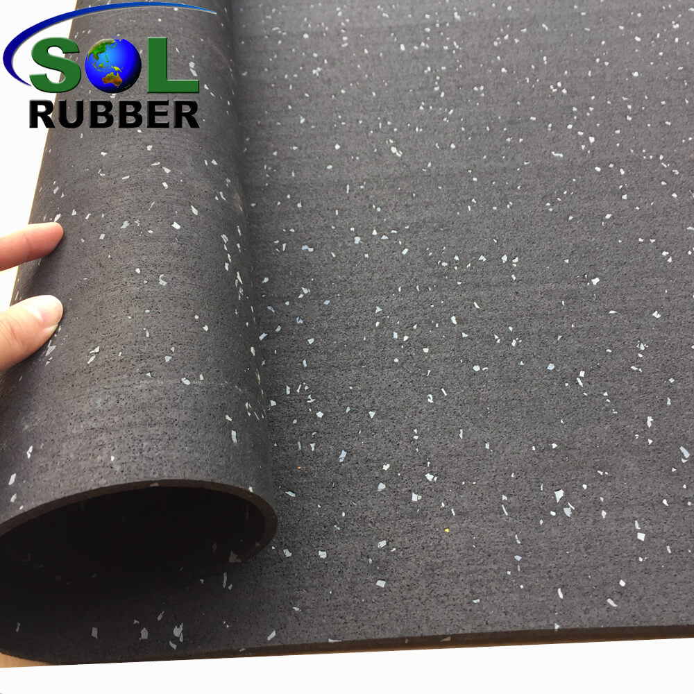 Commerical Gym Flooring Rubber Roll 