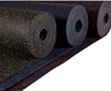 Commercial Fire Resistance EPDM Rubber Roll Gym Flooring Mat